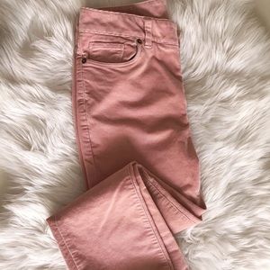 L. L. Bean Favorite Fit Pink Corduroy Pants